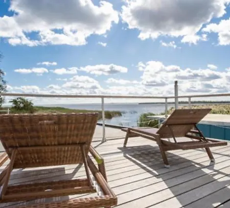 Hausboot Hilde - Ein Schwimmendes Zuhause Apartment Karnin (Usedom)