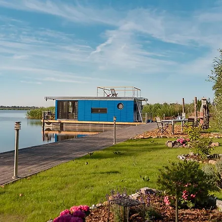 Hausboot Hilde - Ein Schwimmendes Zuhause Apartment Karnin (Usedom)